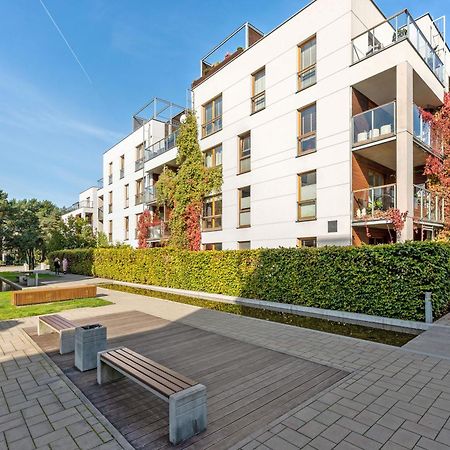 Dom & House - Apartamenty Nadmorski Dwor Gdańsk Eksteriør billede