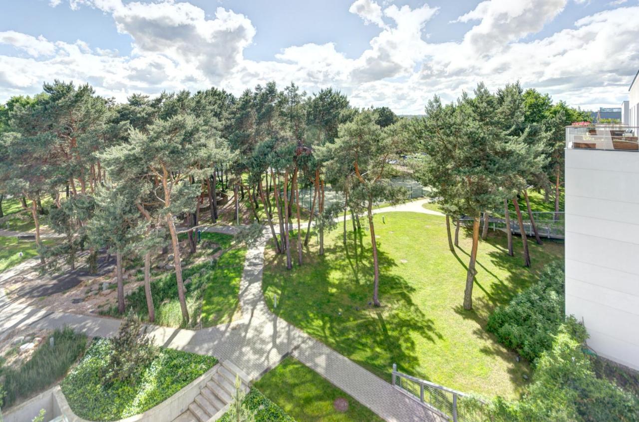 Dom & House - Apartamenty Nadmorski Dwor Gdańsk Eksteriør billede