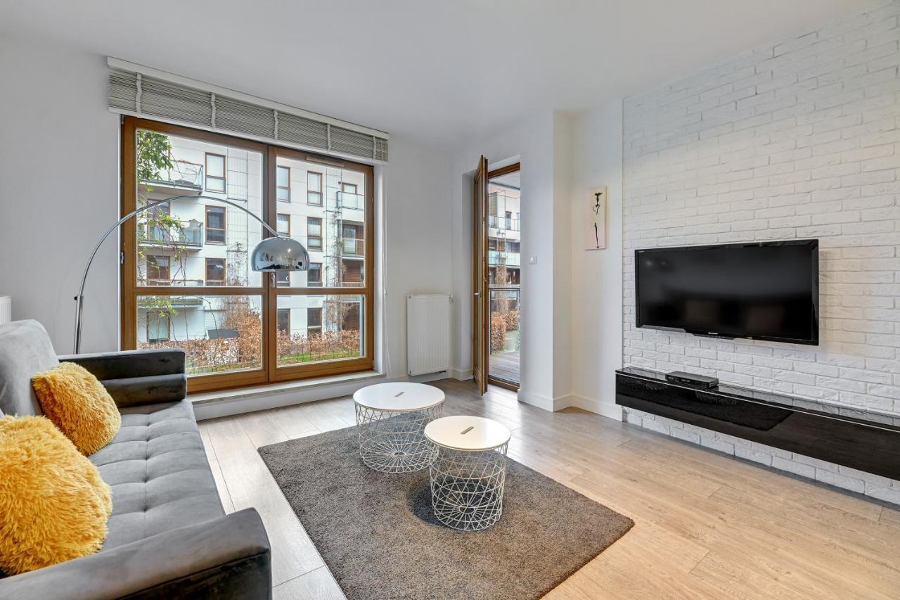 Dom & House - Apartamenty Nadmorski Dwor Gdańsk Eksteriør billede