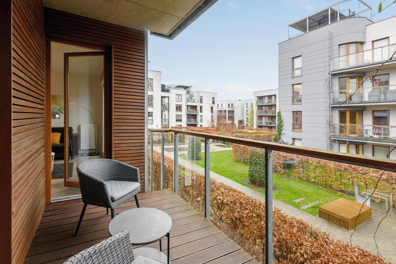 Dom & House - Apartamenty Nadmorski Dwor Gdańsk Eksteriør billede