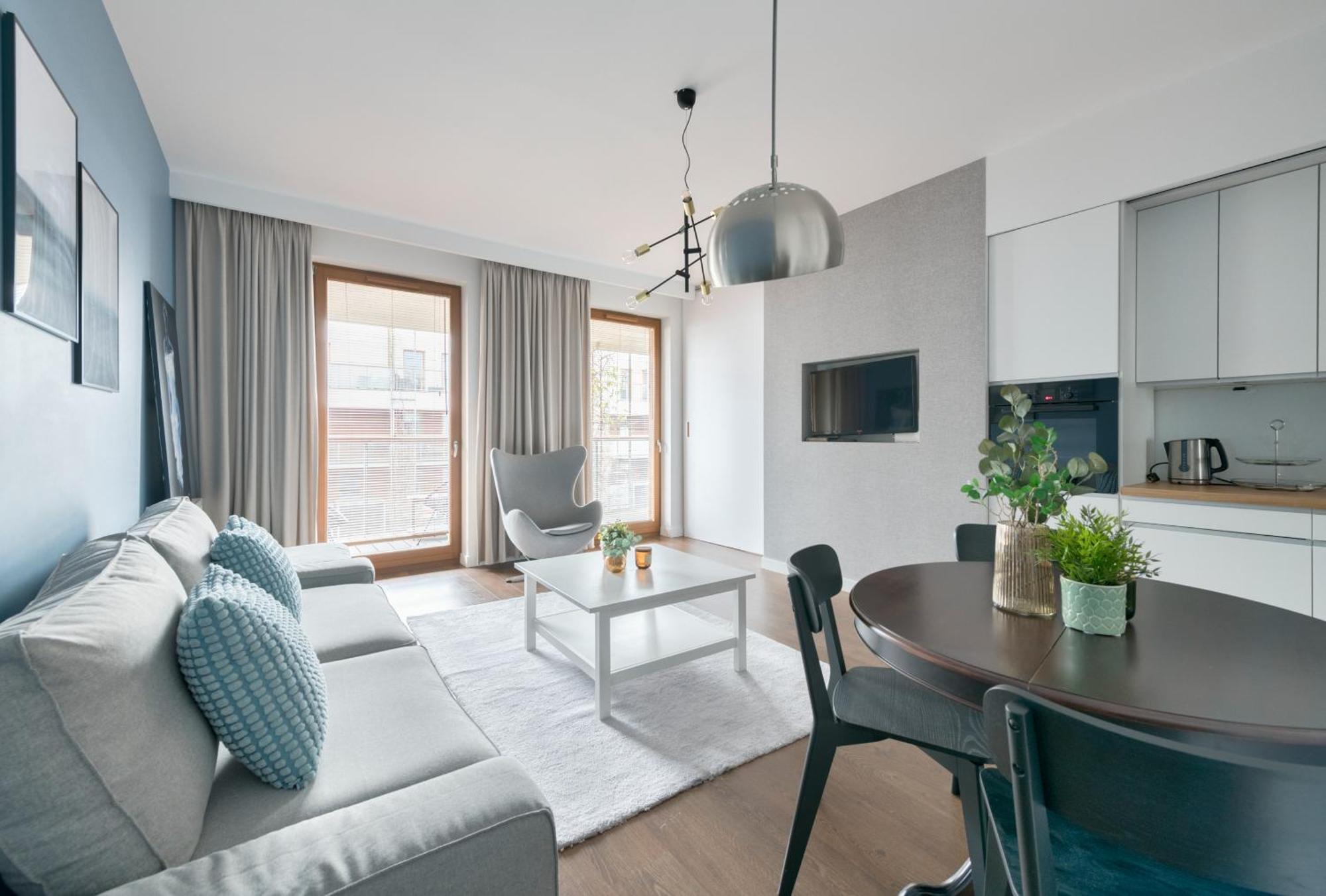 Dom & House - Apartamenty Nadmorski Dwor Gdańsk Eksteriør billede