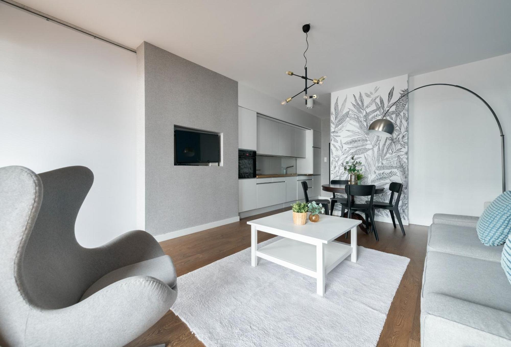 Dom & House - Apartamenty Nadmorski Dwor Gdańsk Eksteriør billede