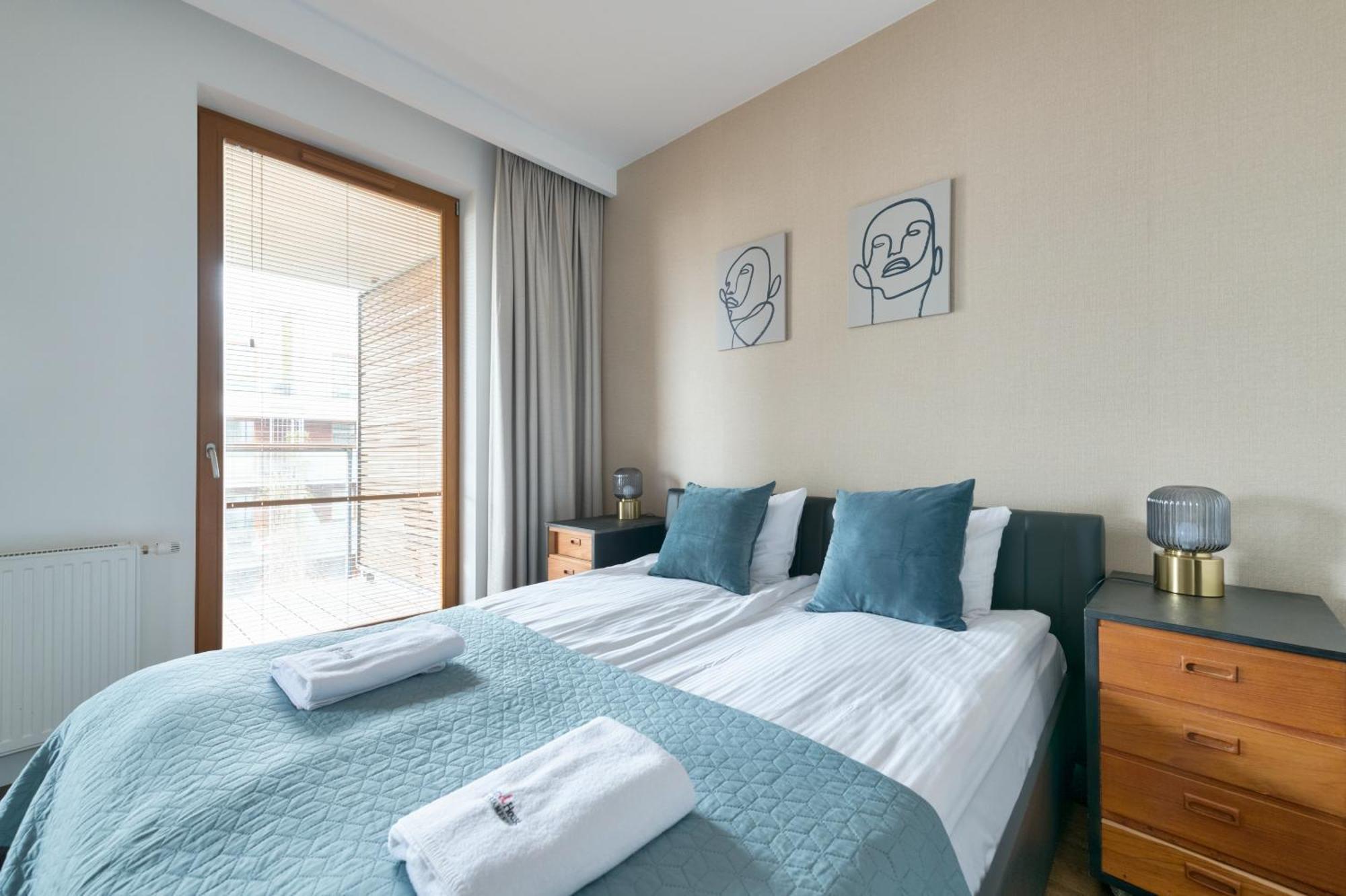 Dom & House - Apartamenty Nadmorski Dwor Gdańsk Eksteriør billede