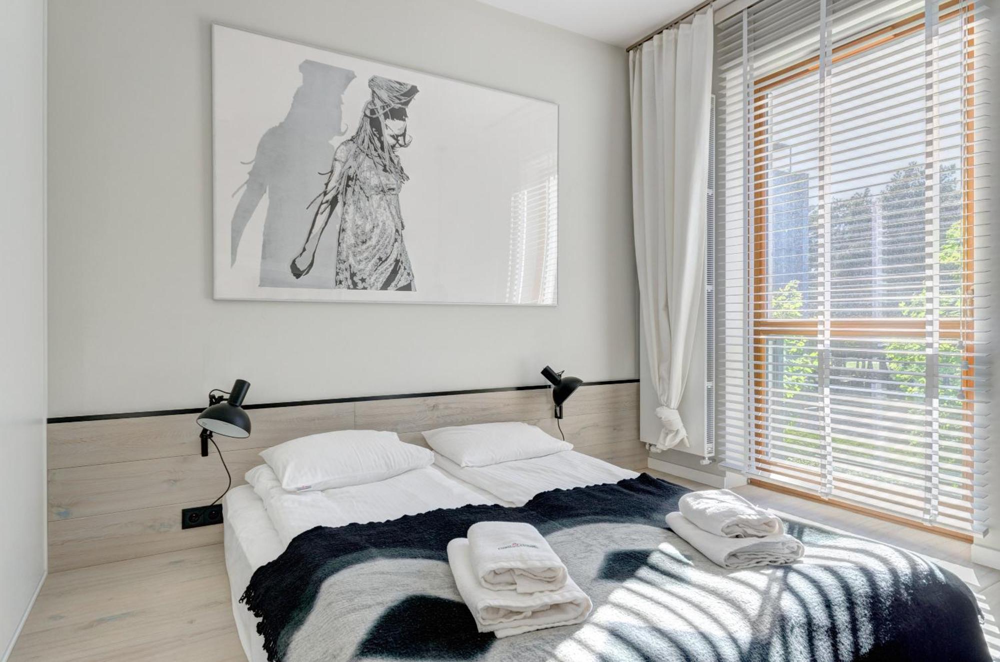 Dom & House - Apartamenty Nadmorski Dwor Gdańsk Eksteriør billede