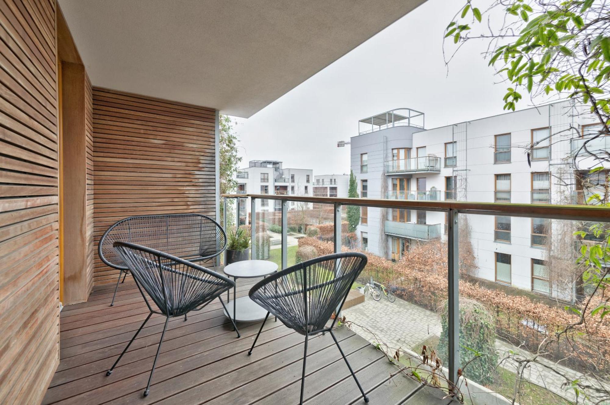 Dom & House - Apartamenty Nadmorski Dwor Gdańsk Eksteriør billede