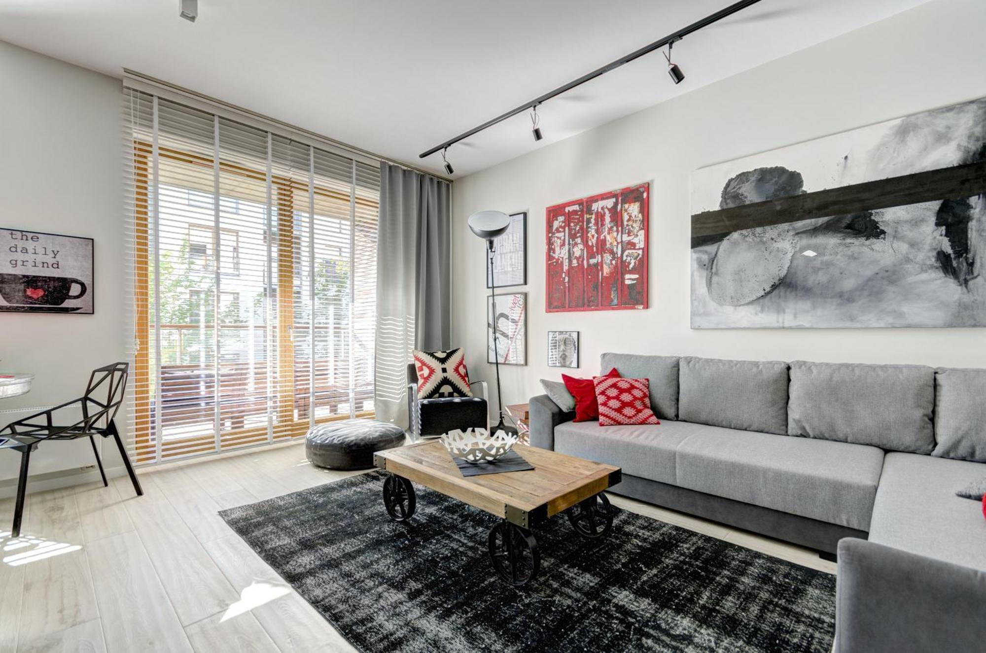 Dom & House - Apartamenty Nadmorski Dwor Gdańsk Eksteriør billede