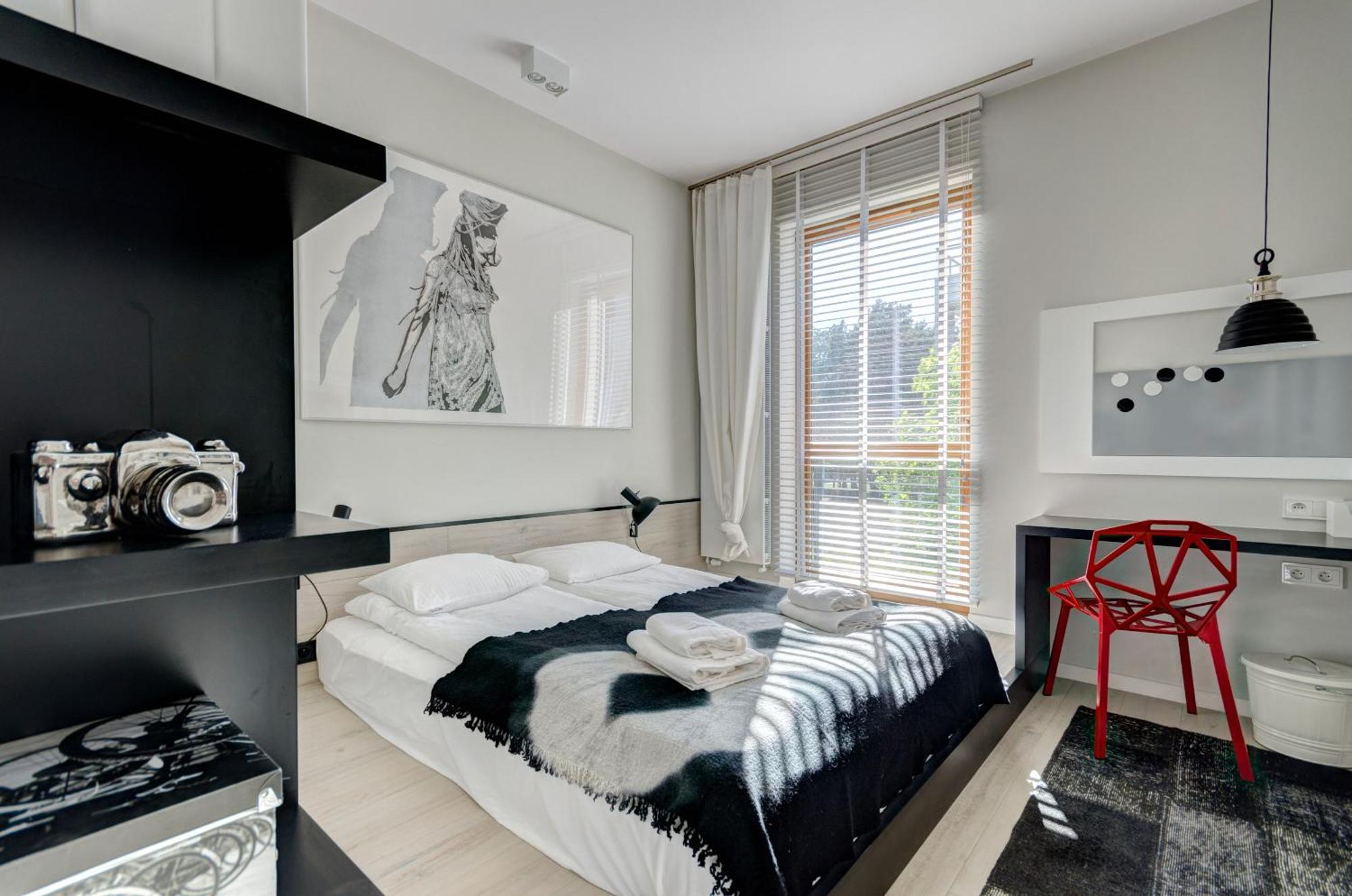 Dom & House - Apartamenty Nadmorski Dwor Gdańsk Eksteriør billede