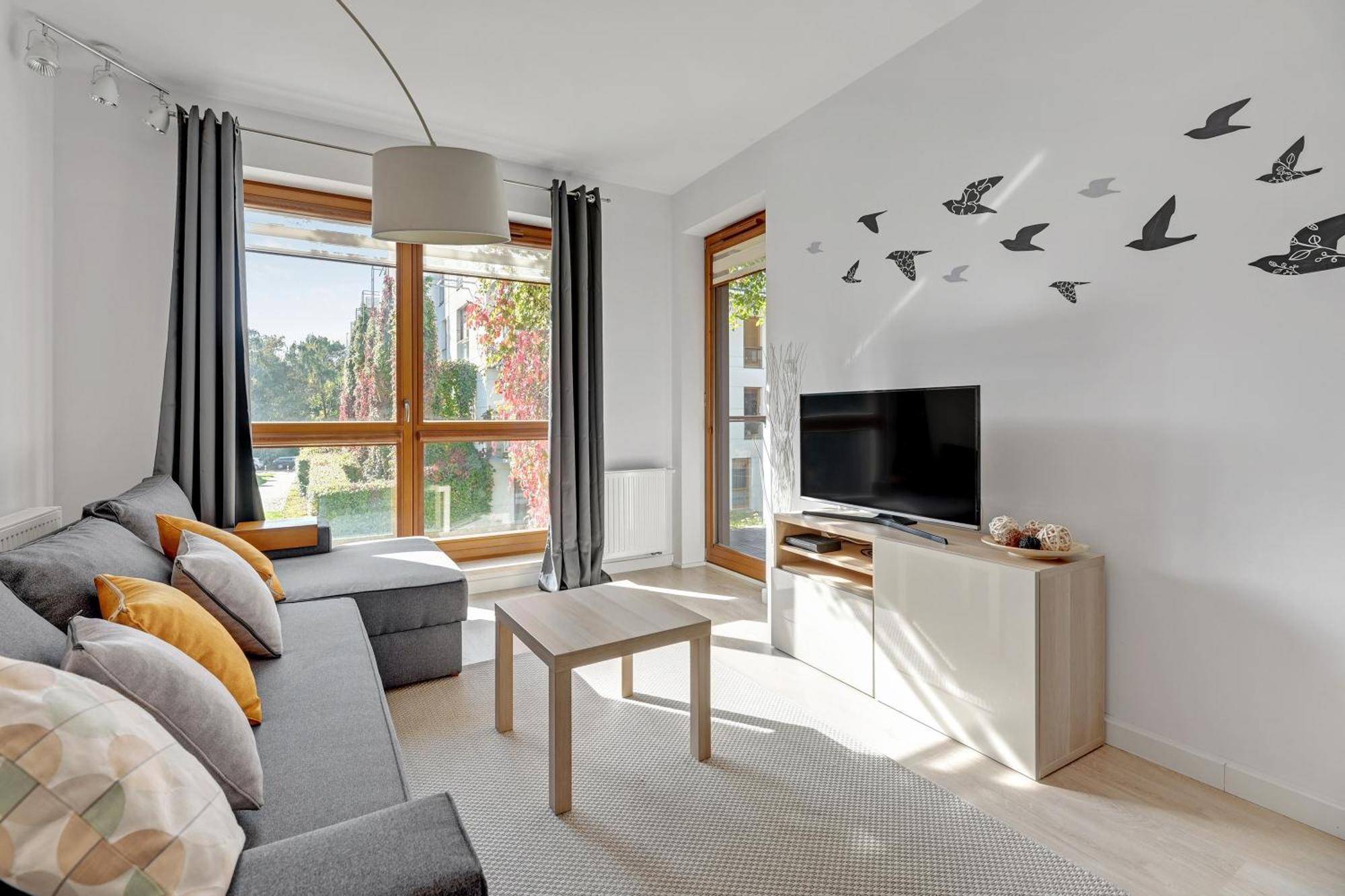 Dom & House - Apartamenty Nadmorski Dwor Gdańsk Eksteriør billede