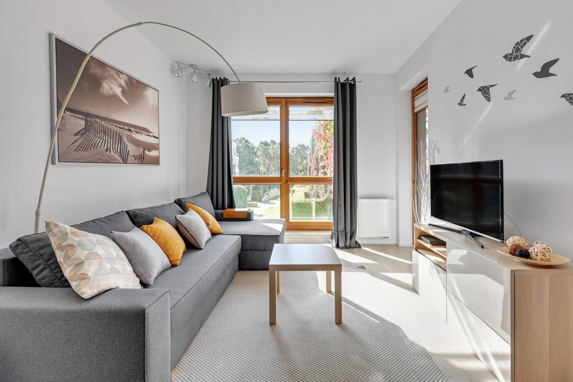 Dom & House - Apartamenty Nadmorski Dwor Gdańsk Eksteriør billede