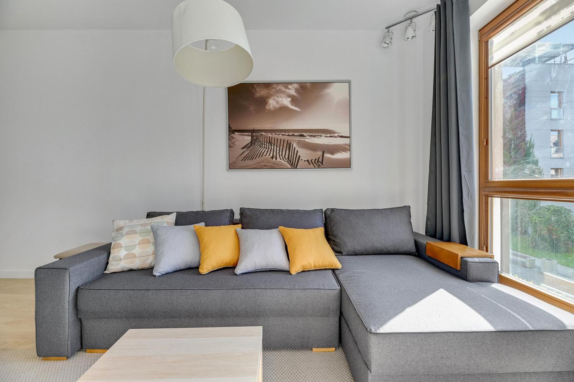 Dom & House - Apartamenty Nadmorski Dwor Gdańsk Eksteriør billede