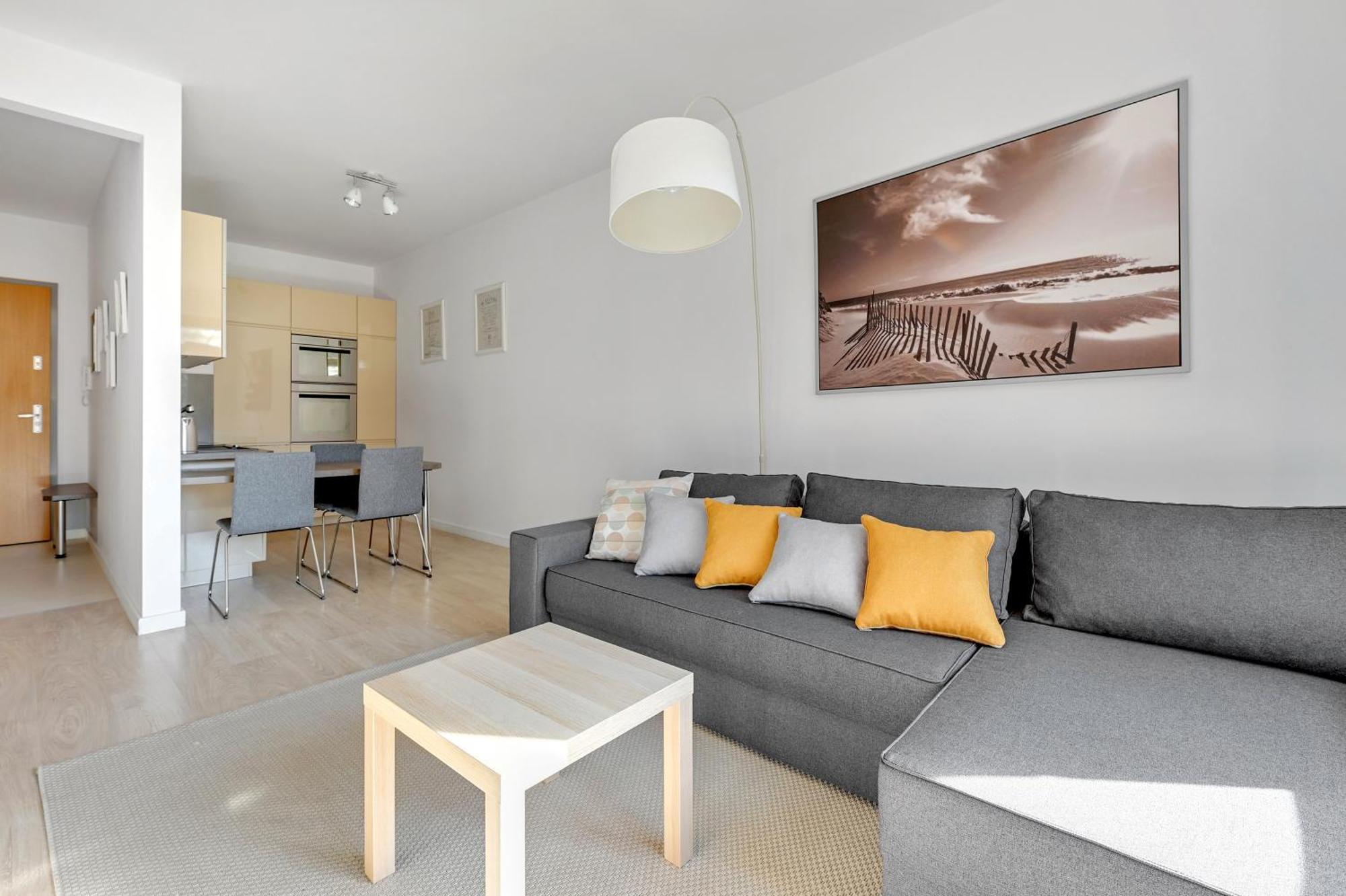 Dom & House - Apartamenty Nadmorski Dwor Gdańsk Eksteriør billede