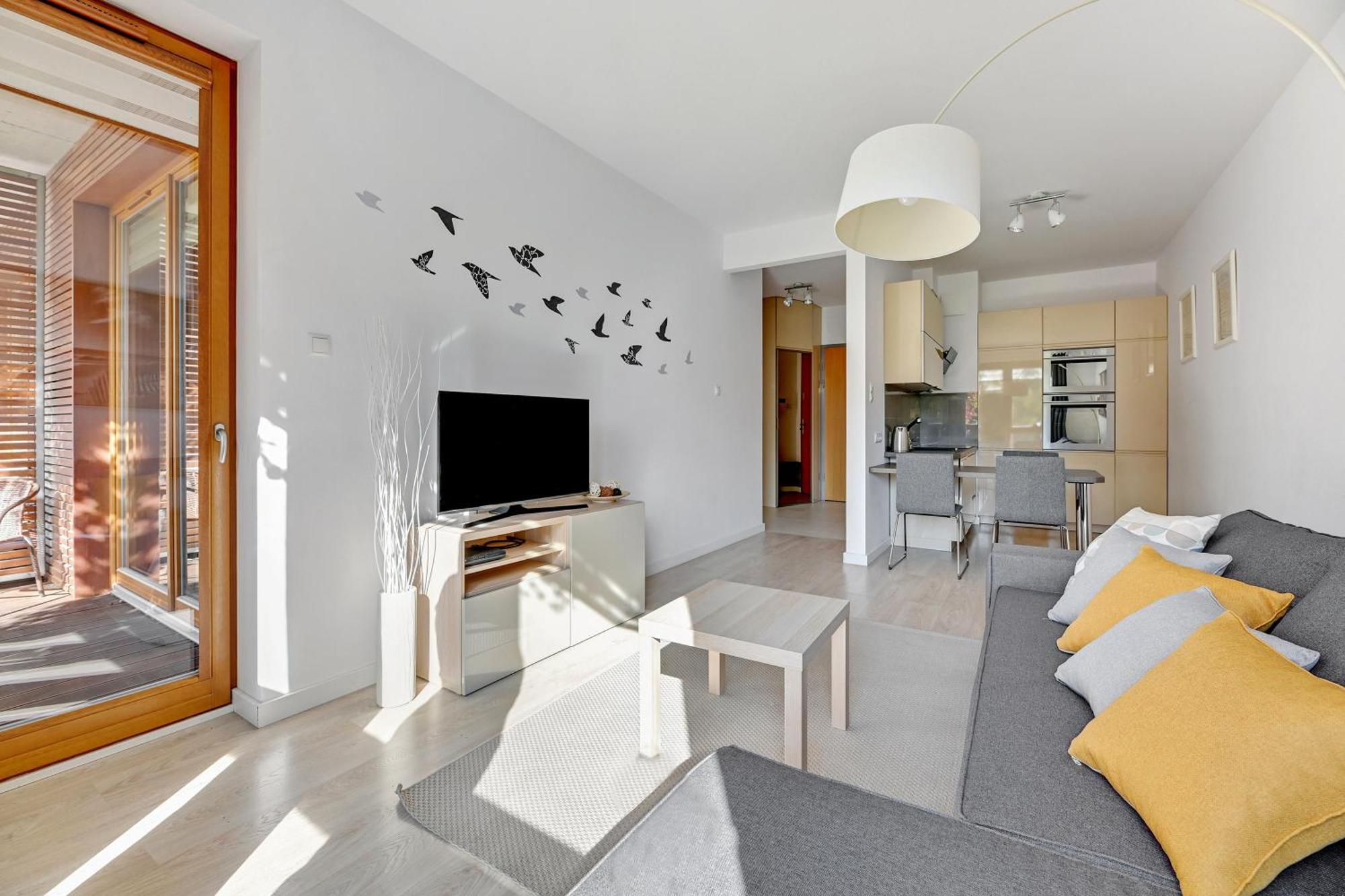 Dom & House - Apartamenty Nadmorski Dwor Gdańsk Eksteriør billede