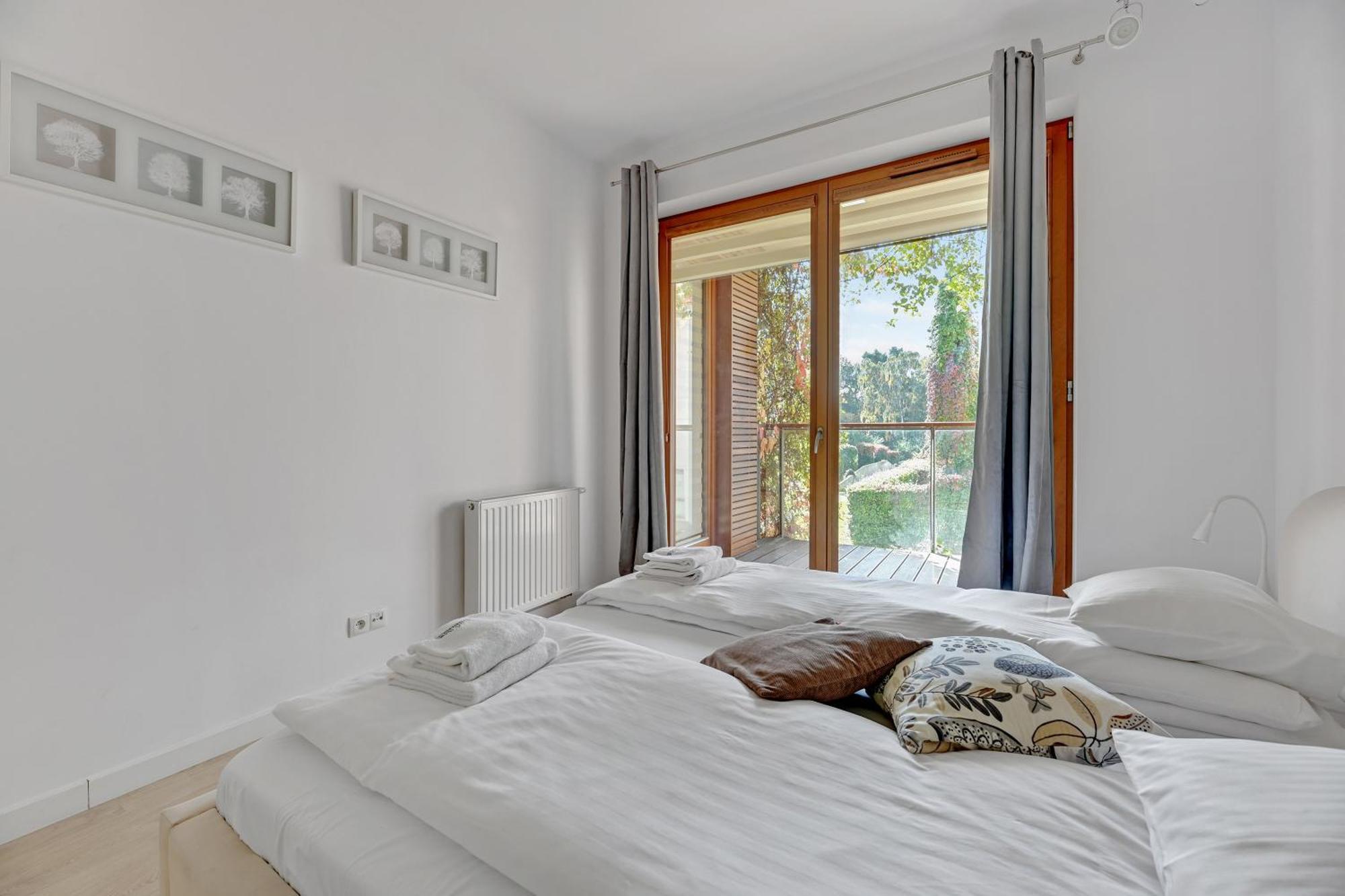 Dom & House - Apartamenty Nadmorski Dwor Gdańsk Eksteriør billede