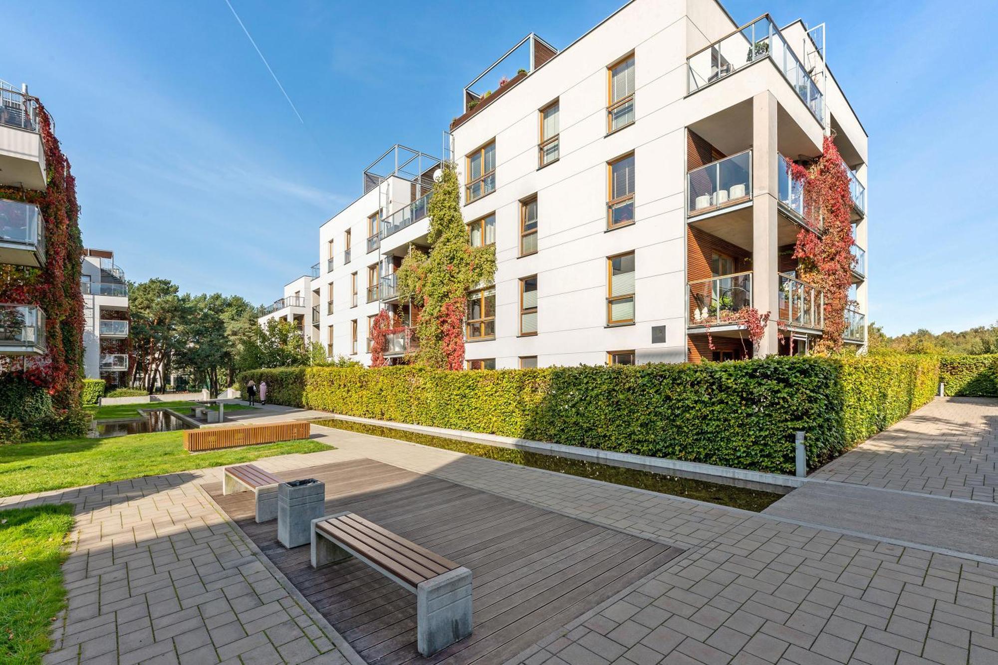 Dom & House - Apartamenty Nadmorski Dwor Gdańsk Eksteriør billede