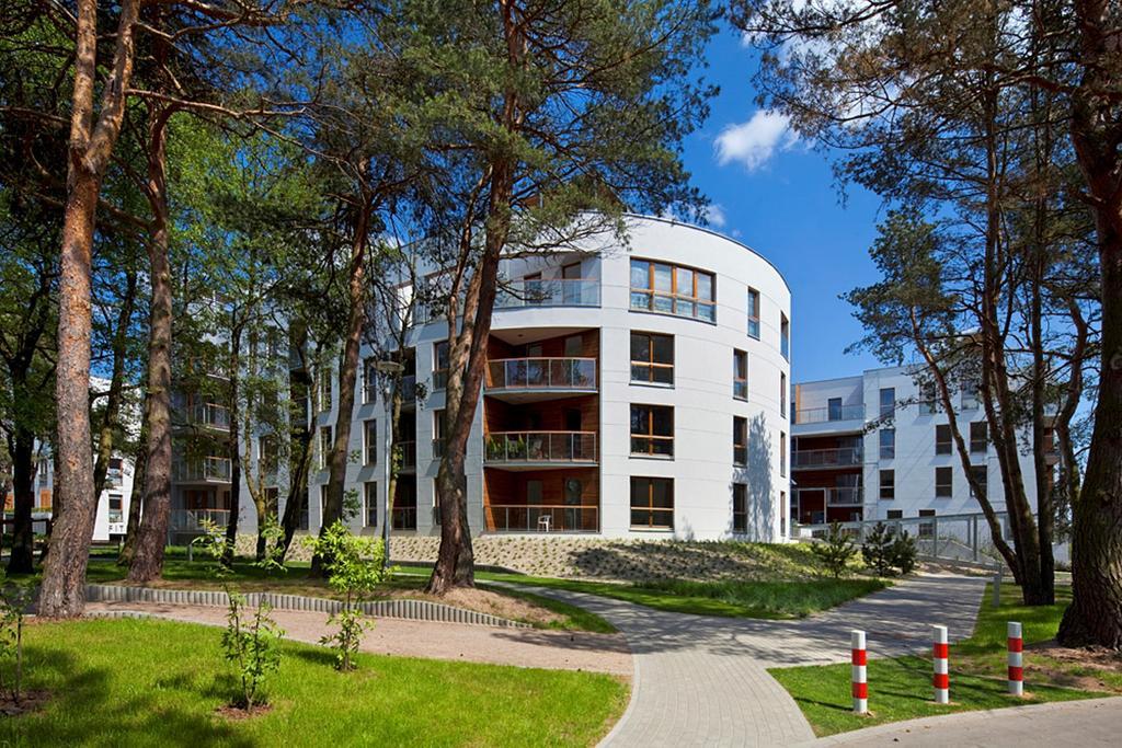 Dom & House - Apartamenty Nadmorski Dwor Gdańsk Eksteriør billede