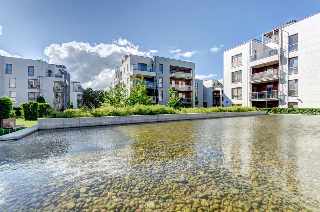 Dom & House - Apartamenty Nadmorski Dwor Gdańsk Eksteriør billede