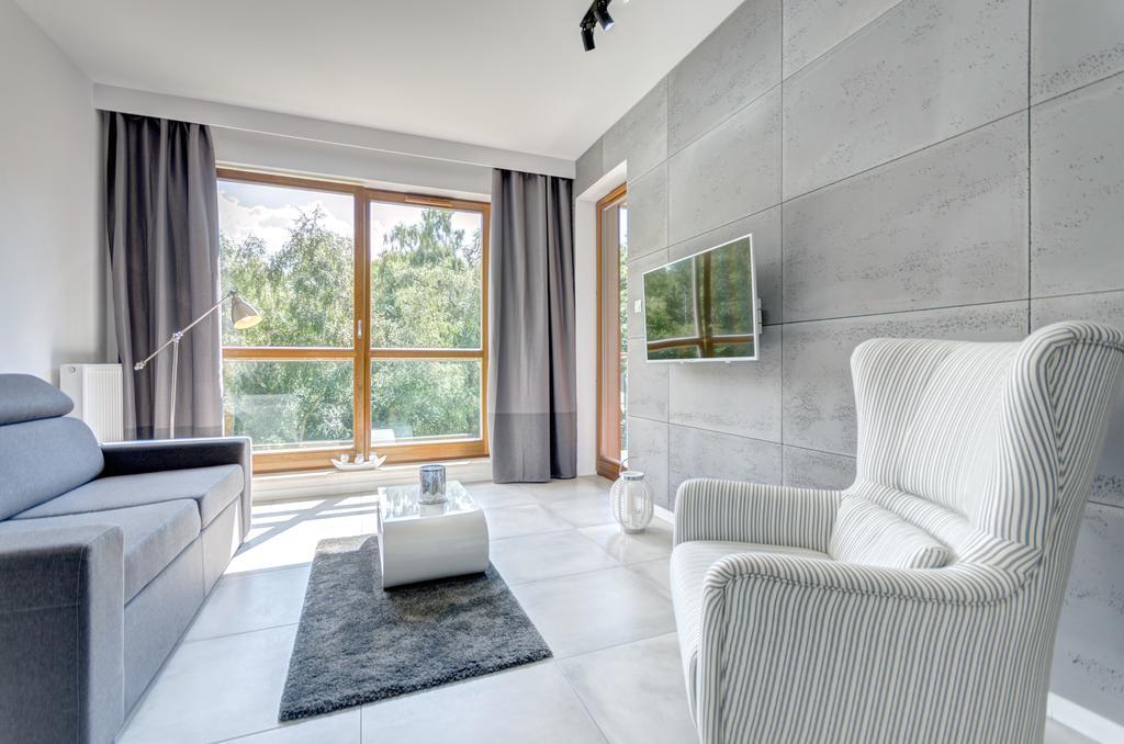 Dom & House - Apartamenty Nadmorski Dwor Gdańsk Eksteriør billede