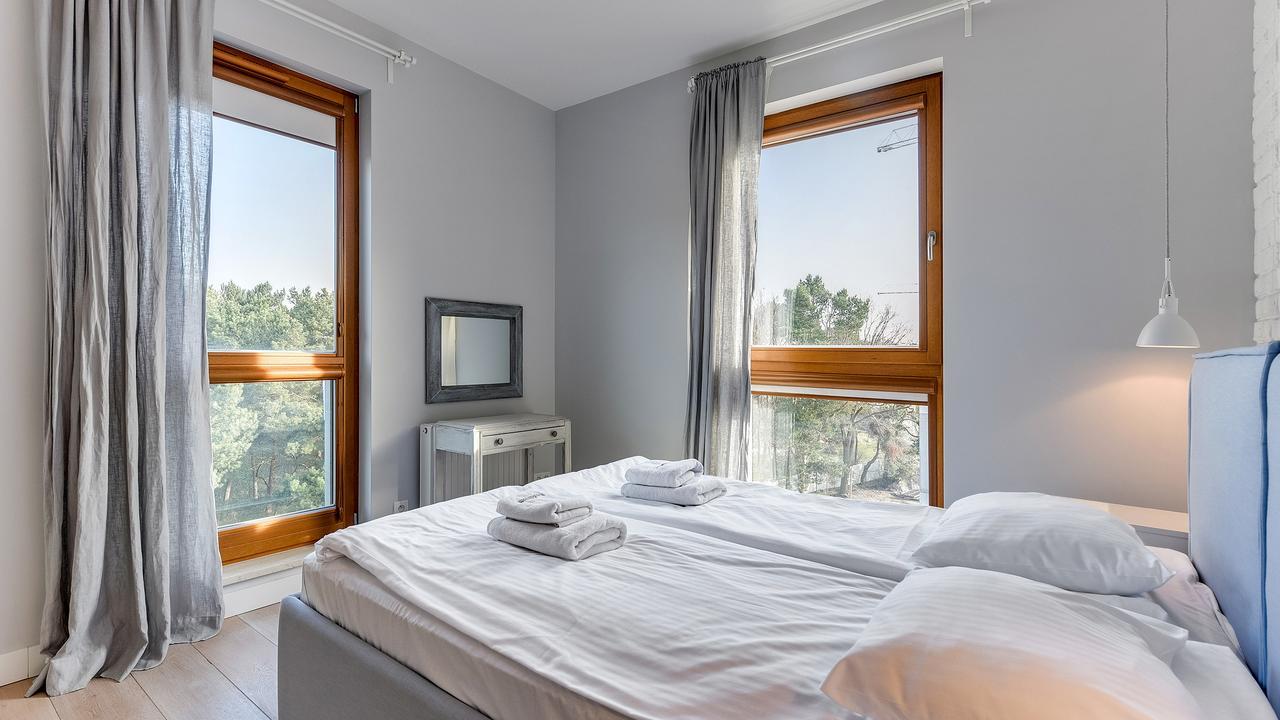 Dom & House - Apartamenty Nadmorski Dwor Gdańsk Eksteriør billede