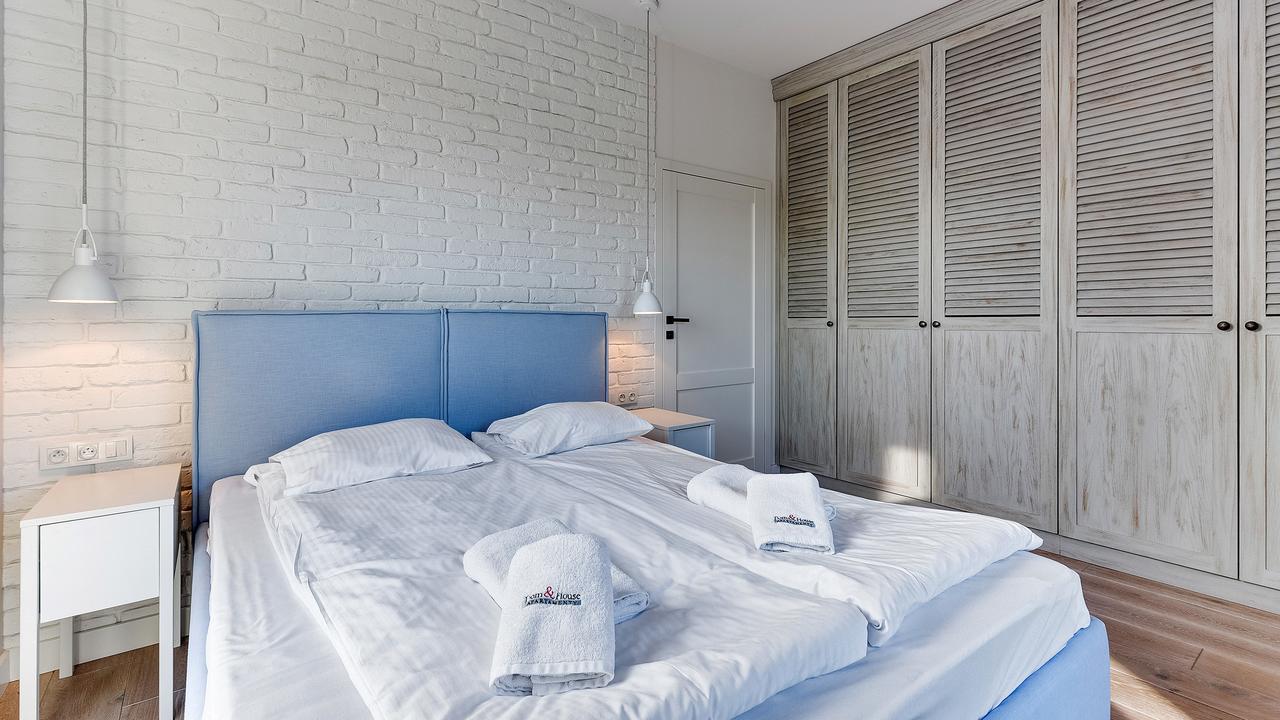 Dom & House - Apartamenty Nadmorski Dwor Gdańsk Eksteriør billede