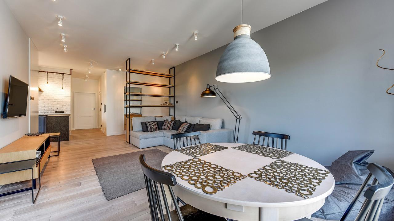 Dom & House - Apartamenty Nadmorski Dwor Gdańsk Eksteriør billede